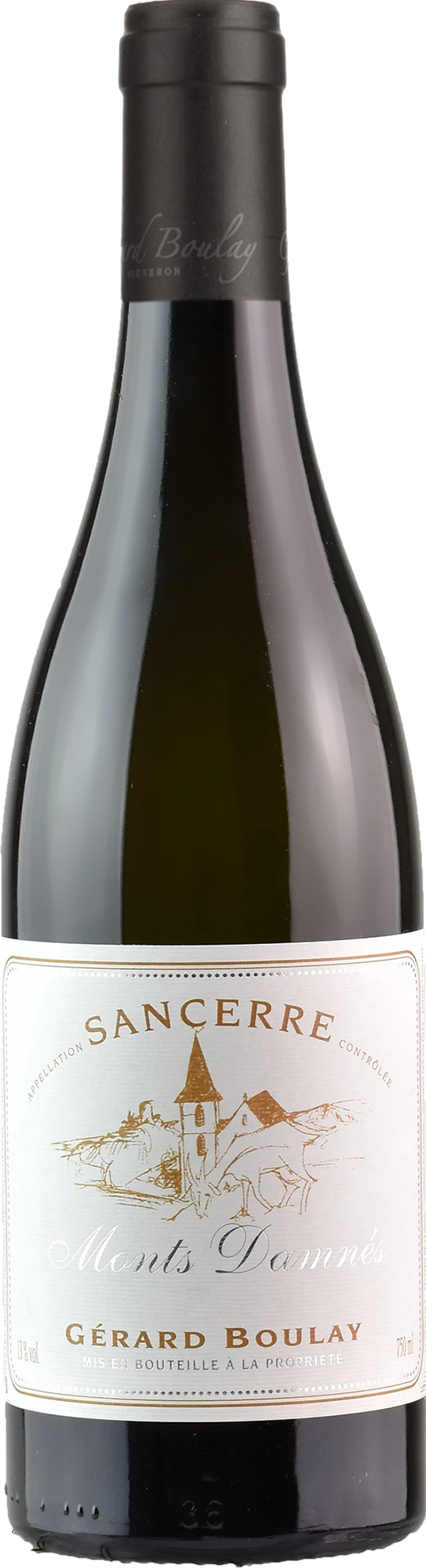 Domaine Gérard Boulay Sancerre Les Monts-Damnés 2022