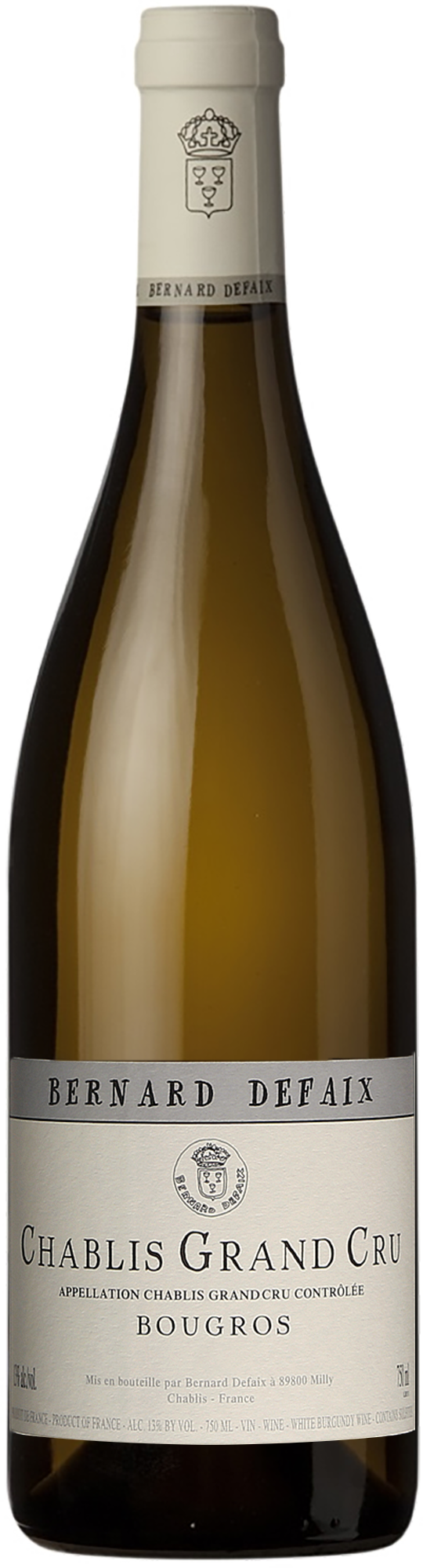 Bernard Defaix Chablis Grand Cru Bougros 2023