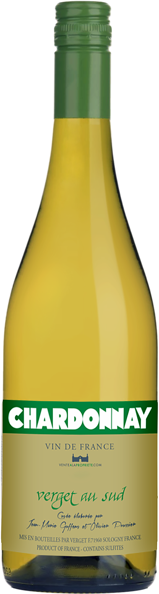 Verget au Sud Vin de France Chardonnay 2025