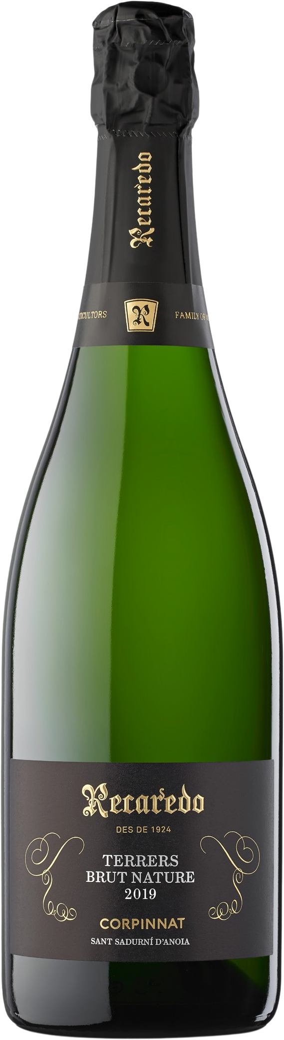 Recaredo Corpinnat Terrers Brut Nature 2019 (Disg. June 2023)