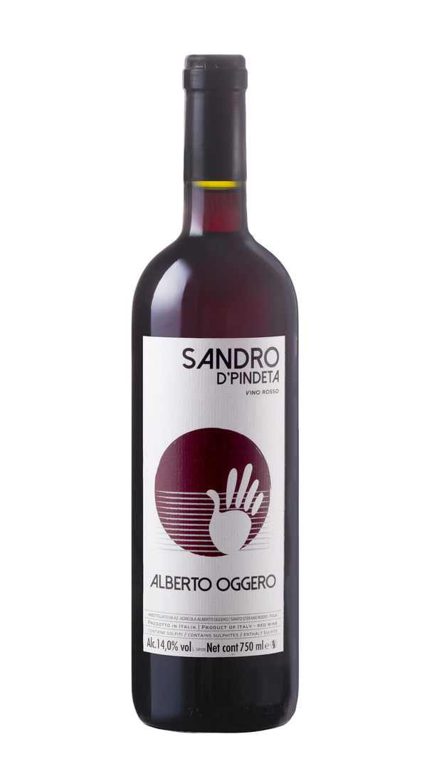 Alberto Oggero Sandro d'Pindeta Nebbiolo 2022