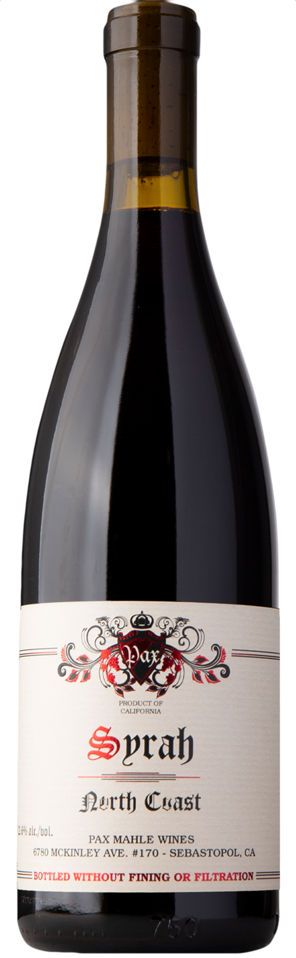 Pax Wines North Coast Syrah 2022