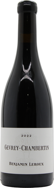 Benjamin Leroux Gevrey-Chambertin 2022 – Bibendum Wine Co.