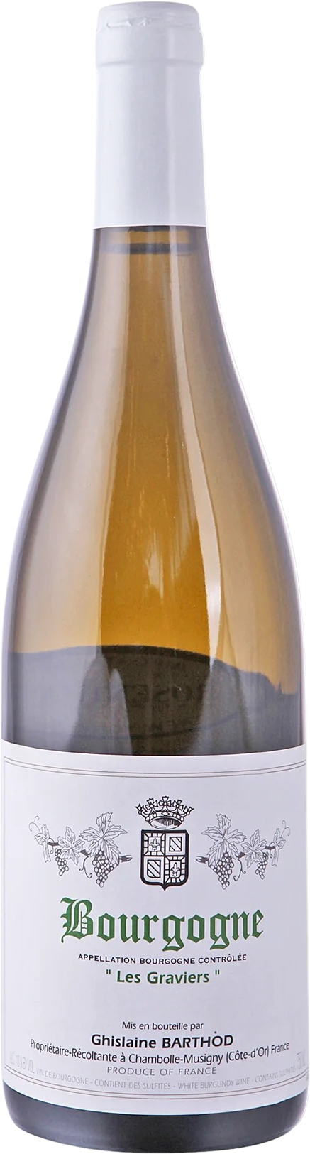 Domaine Ghislaine Barthod Bourgogne Blanc Les Gravièrs 2022