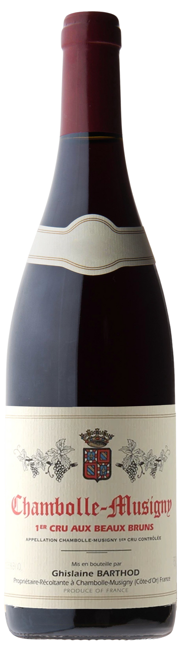 Domaine Ghislaine Barthod Chambolle-Musigny 1er Cru Aux Beaux Bruns 2023 (1500ml)