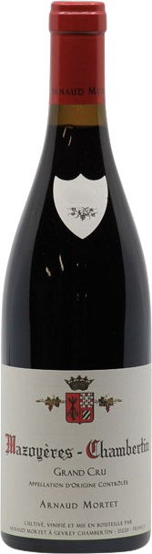 Arnaud Mortet Mazoyères-Chambertin Grand Cru 2023