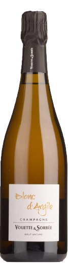 Champagne Vouette et Sorbée Blanc d'Argile Blanc de Blancs Champagne Vouette et Sorbée Blanc d'Argile Blanc de Blancs