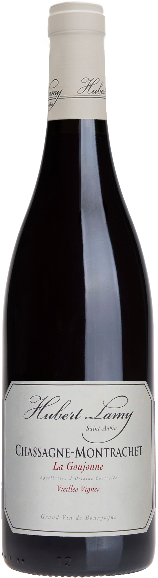 Domaine Hubert Lamy Chassagne-Montrachet La Goujonne Vieilles Vignes Rouge 2021