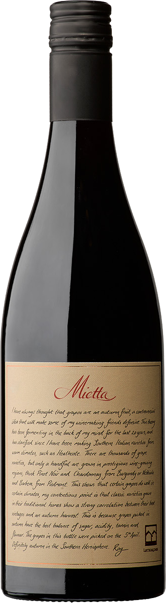 Lethbridge Mietta Pinot Noir 2020