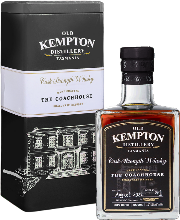 Old Kempton The Coachhouse Single Malt Whisky (500ml)