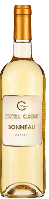 Château Closiot Barsac Les Dames de Bonneau 2022