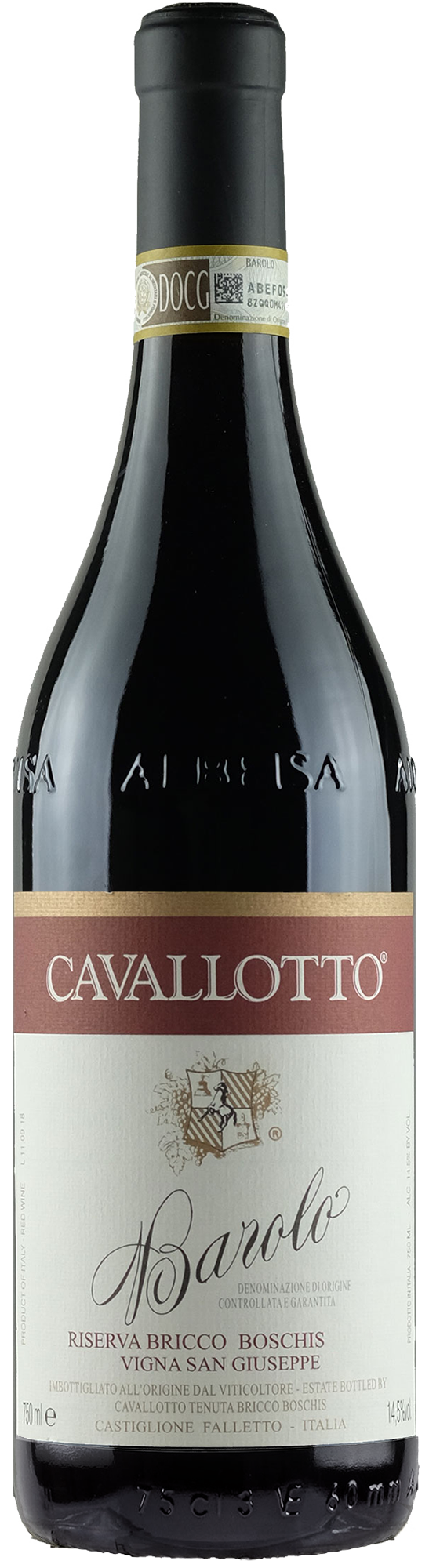 Cavallotto Barolo Riserva Bricco Boschis Vigna San Giuseppe 2017