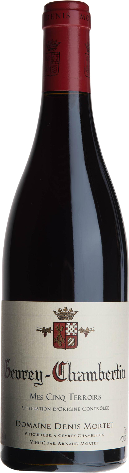 Domaine Denis Mortet Gevrey-Chambertin Mes Cinq Terroirs 2022