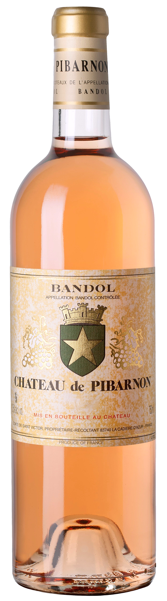 Château de Pibarnon Bandol Rosé 2025