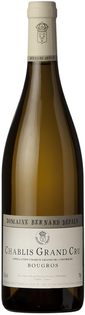 Domaine Bernard Defaix Chablis Grand Cru Bougros 2020