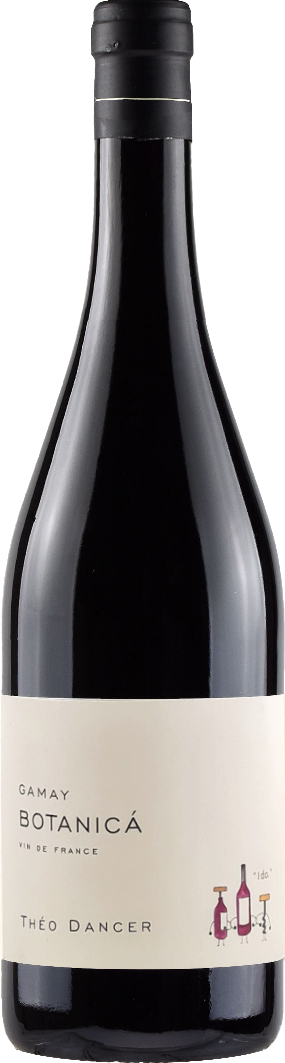 Théo Dancer Vin de France Botanica Gamay 2022