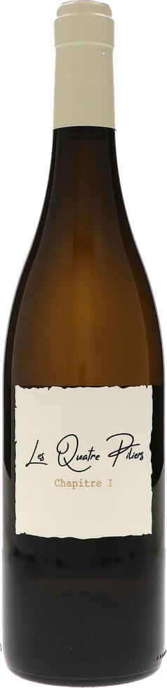 Les Quatre Piliers Touraine Première Cuvée Sauvignon Blanc Chapitre 1 2022