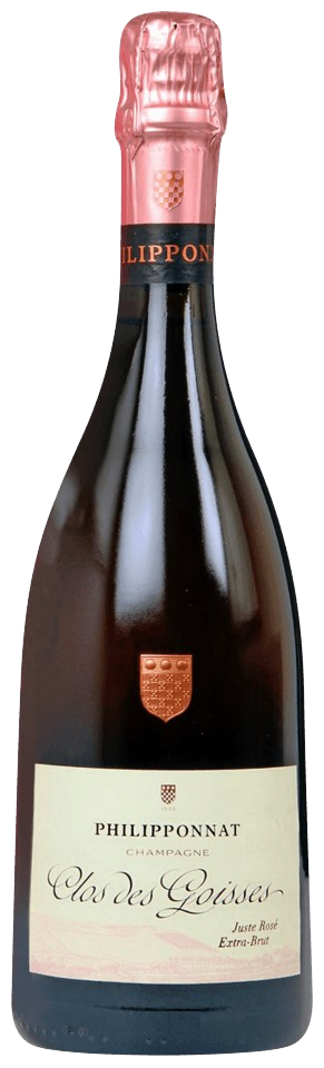 Champagne Philipponnat Clos de Goisses Juste Rosé 2014 (Disg. Mar 2024)