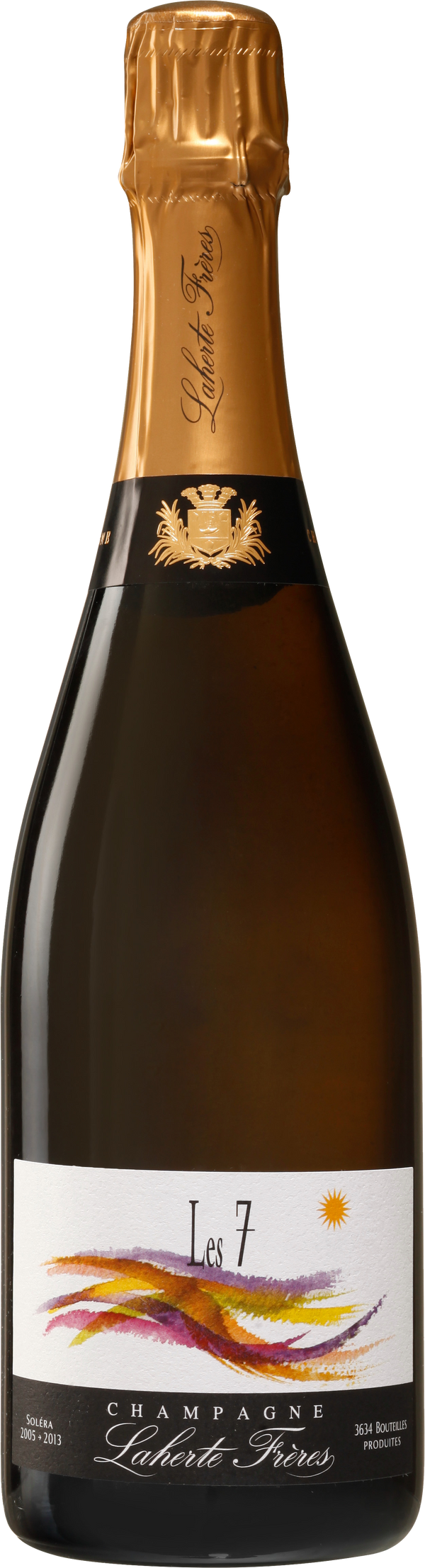 Champagne Laherte Frères Les 7 (Solera 05-21. Disg. Nov 2024)