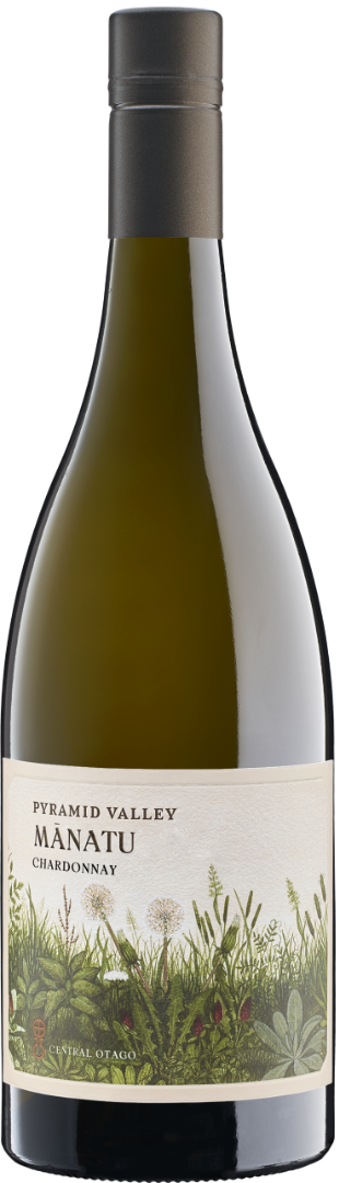 Pyramid Valley Central Otago Mānatu Chardonnay 2023