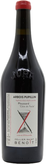 Cellier Saint Benoit Arbois Pupillin Côte de Feule Ploussard 2023