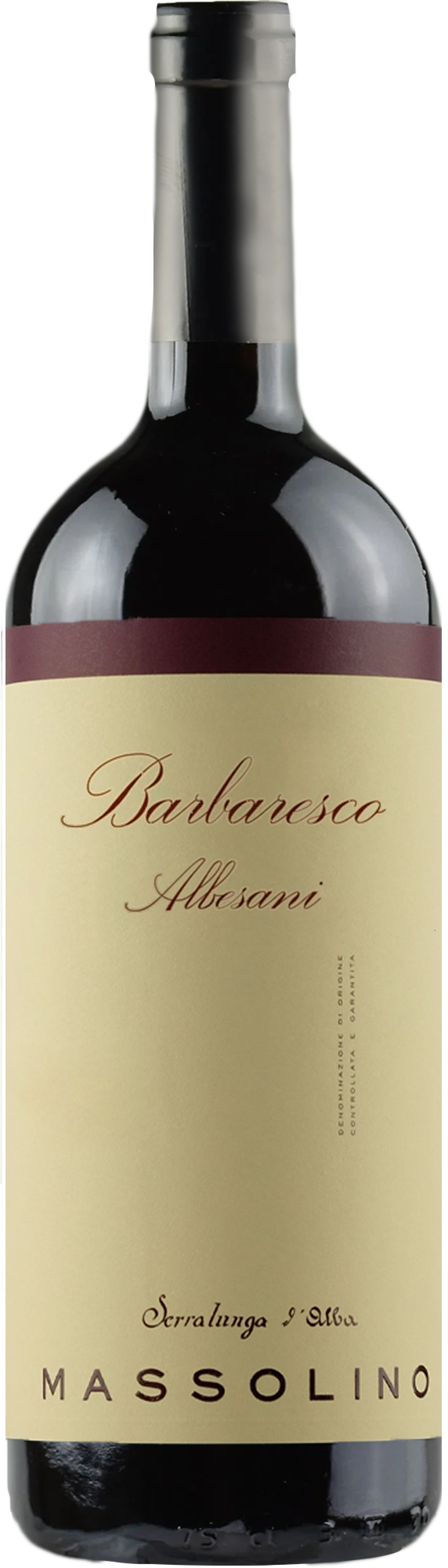 Massolino Barbaresco Albesani 2020 (1500ml)