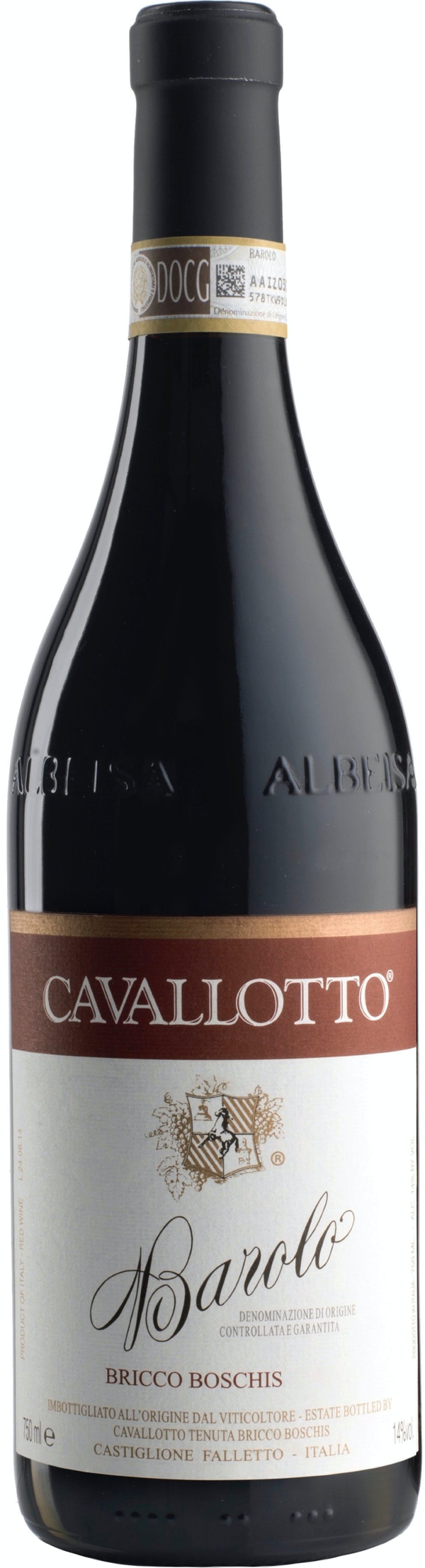 Cavallotto Barolo Bricco Boschis 2015