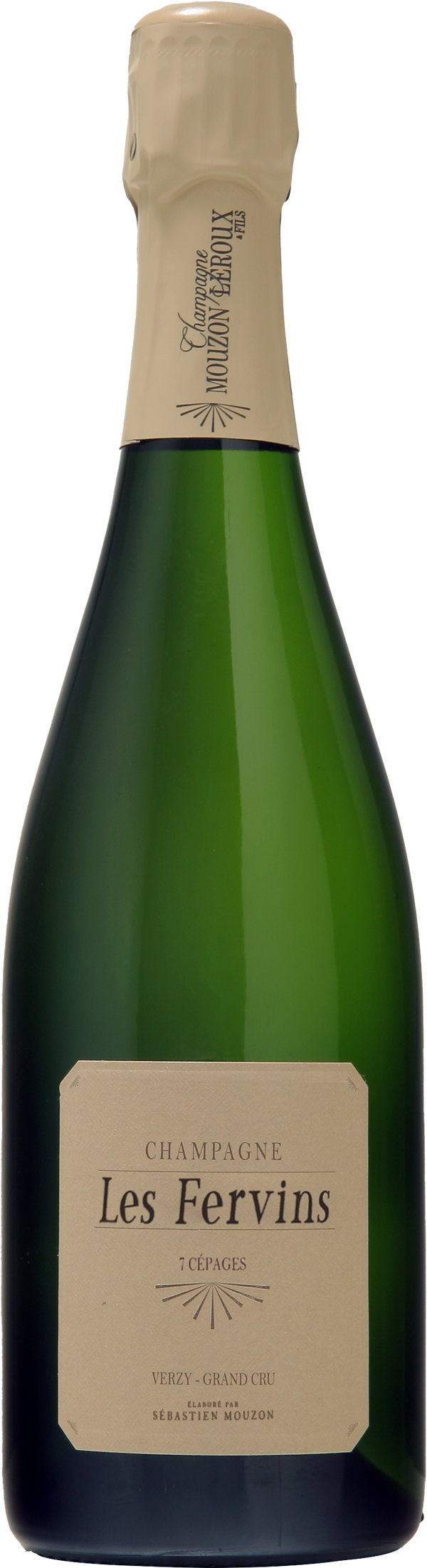 Champagne Mouzon Leroux Les Fervins Parcellaire 2017 (Disg. Oct 2022)