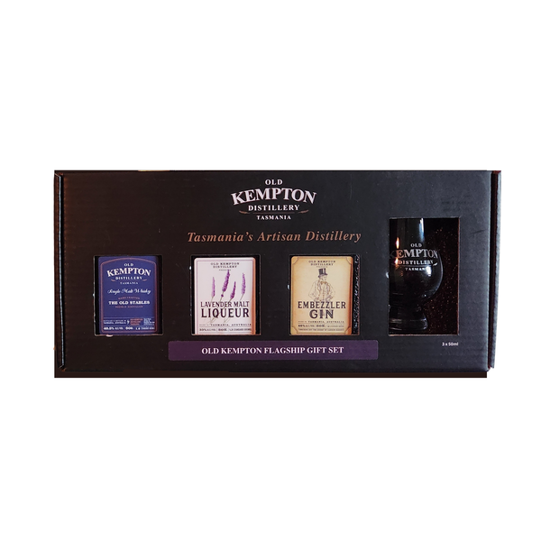 Old Kempton Flagship Gift Set (3x50ml)