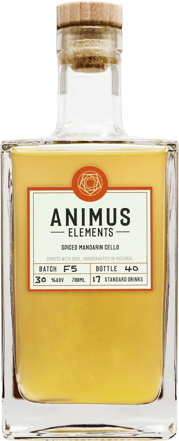 Animus Distillery Elements Spiced Mandarin-Cello