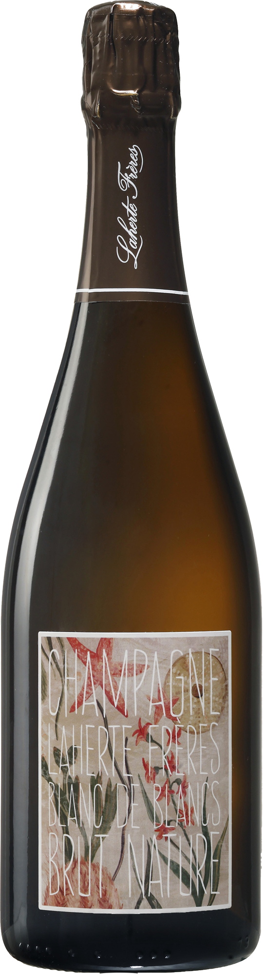 Champagne Laherte Frères Blanc de Blancs Brut Nature NV (Base 20. Disg. Jan 2023)