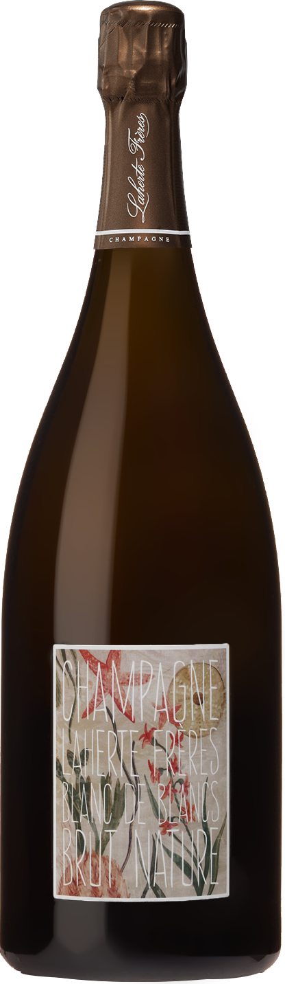 Champagne Laherte Frères Blanc de Blancs Brut Nature NV (Base 19. Disg. Mar 2021) (3000ml)