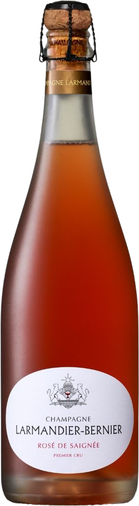 Champagne Larmandier-Bernier 1er Cru Rosé de Saignée NV (Base 21. Disg. Feb 24)