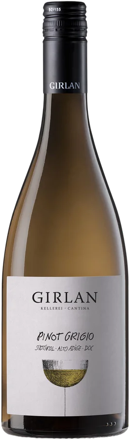 Girlan Alto Adige Pinot Grigio 2025