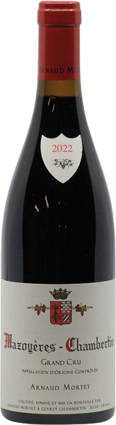 Arnaud Mortet Mazoyères-Chambertin Grand Cru 2022