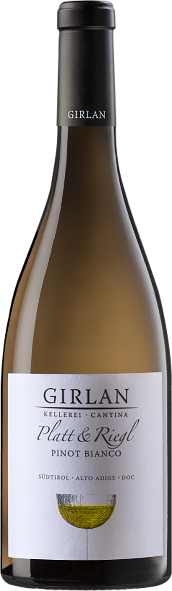 Girlan Alto Adige Platt & Riegl Pinot Bianco 2022