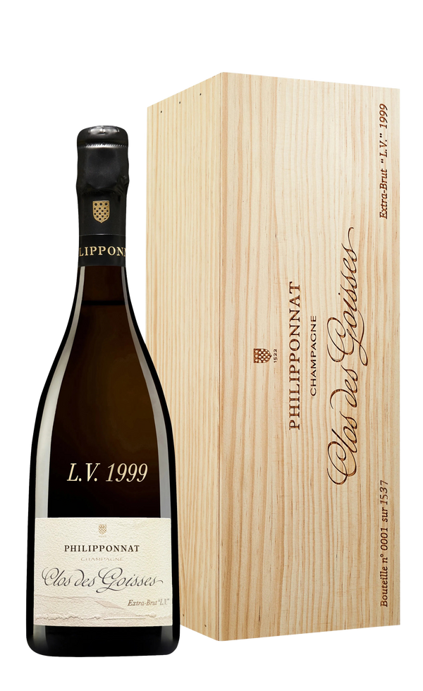 Champagne Philipponnat Clos des Goisses L.V. 1999 (Disg. Mar 2024)