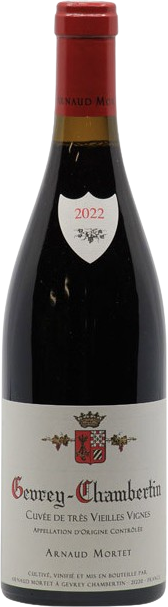 Arnaud Mortet Gevrey-Chambertin Cuvée de Très Vieilles Vignes 2022