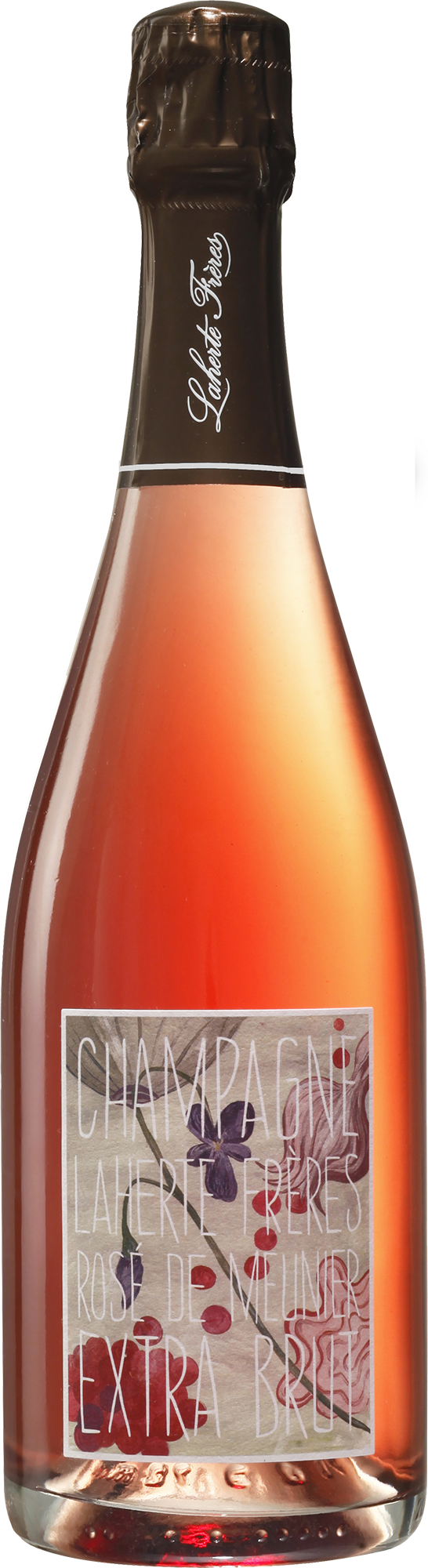 Champagne Laherte Frères Rosé de Meunier NV (Base 23 Disg. Oct 2025)