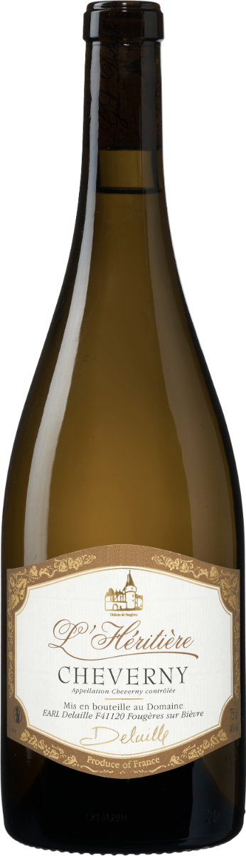 Domaine du Salvard AOC Cheverny Blanc l'Heritiere 2010