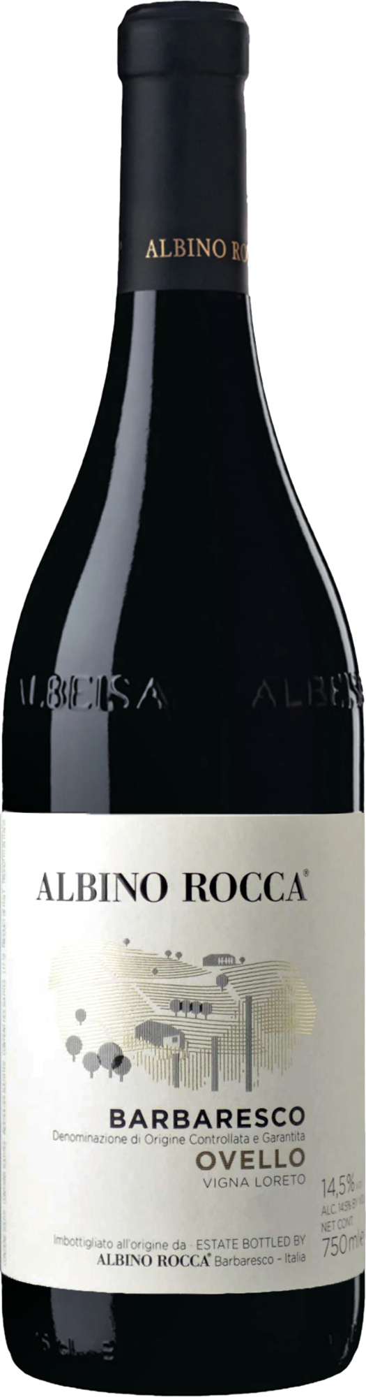 Albino Rocca Barbaresco Ovello Vigna Loreto 2019
