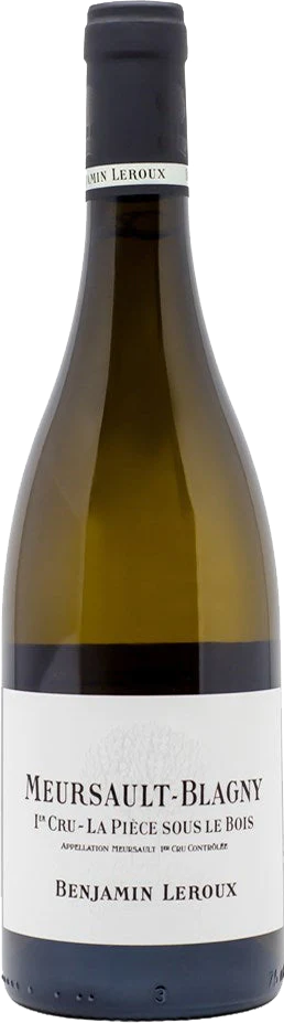 Benjamin Leroux Meursault Blagny 1er Cru La Pièce Sous Le Bois 2021