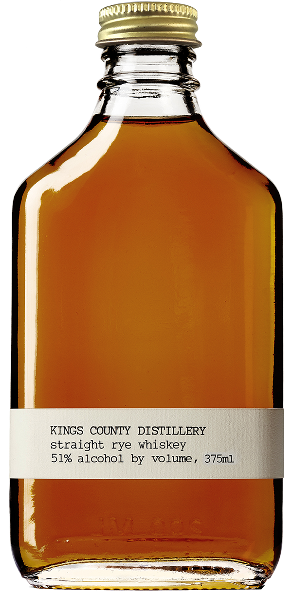 Kings County Straight Rye Whiskey