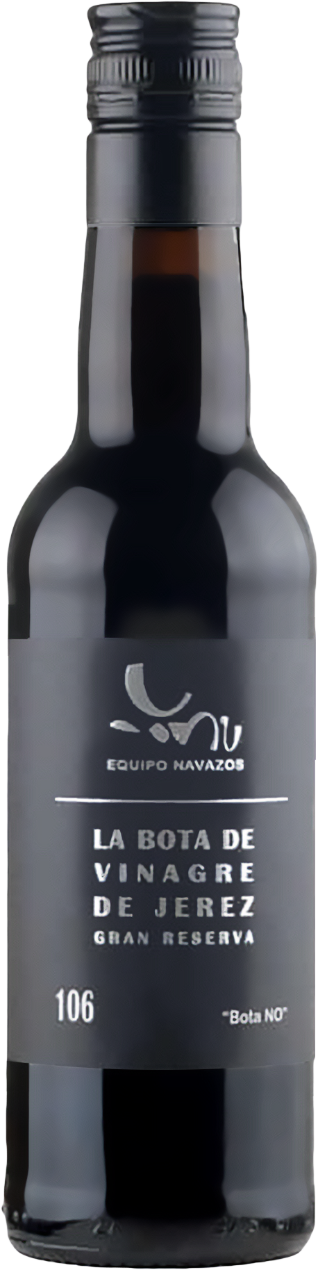 Equipo Navazos La Bota 106 Vinagre de Jerez Gran Reserva Bota NO