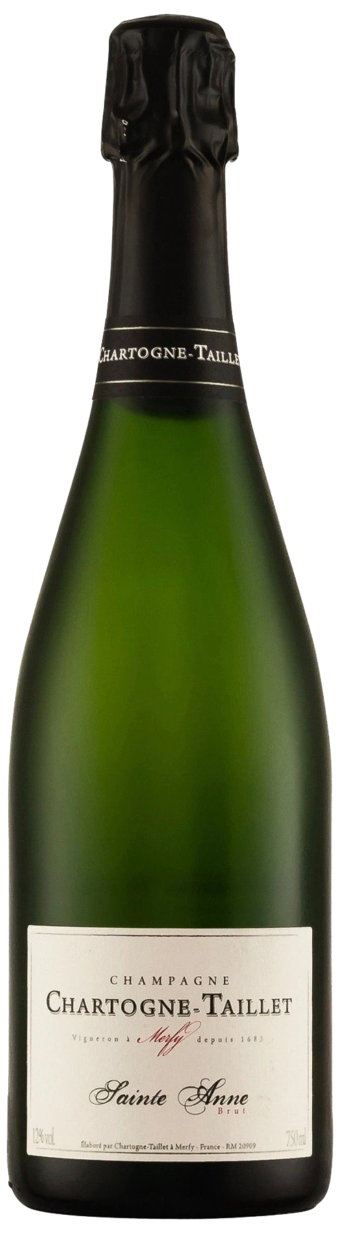 Chartogne-Taillet Cuvee Sainte Anne Brut NV (Base 19. Disg. Feb 2022)