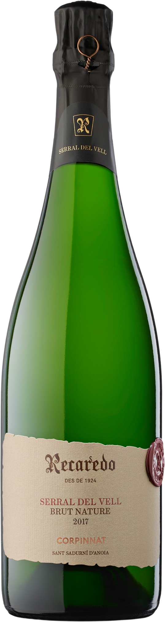 Recaredo Corpinnat Serral del Vell Brut Nature 2017 (Disg. June 2023)