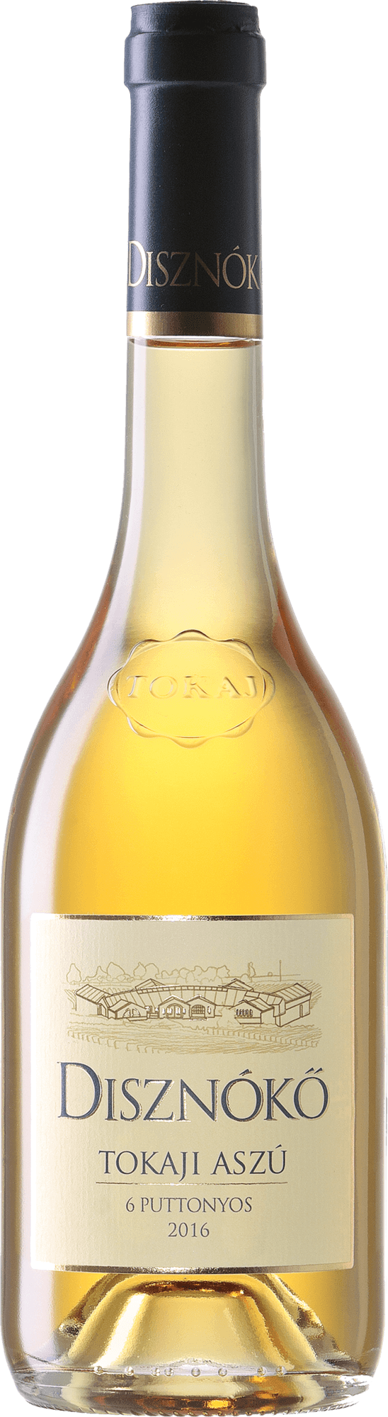 Disznókő Tokaji Aszú 6 Puttonyos 2016 (500ml)