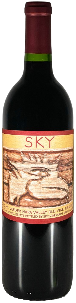 Sky Old Vine Zinfandel 2012