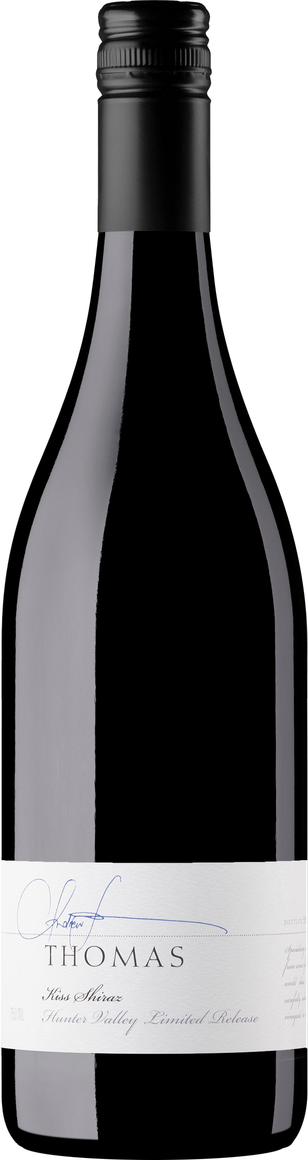 Thomas Wines Kiss Shiraz 2022