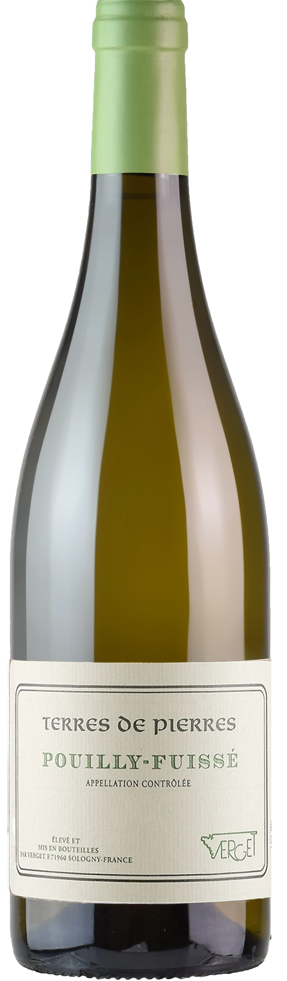 Verget Pouilly-Fuissé Terres de Pierres 2024